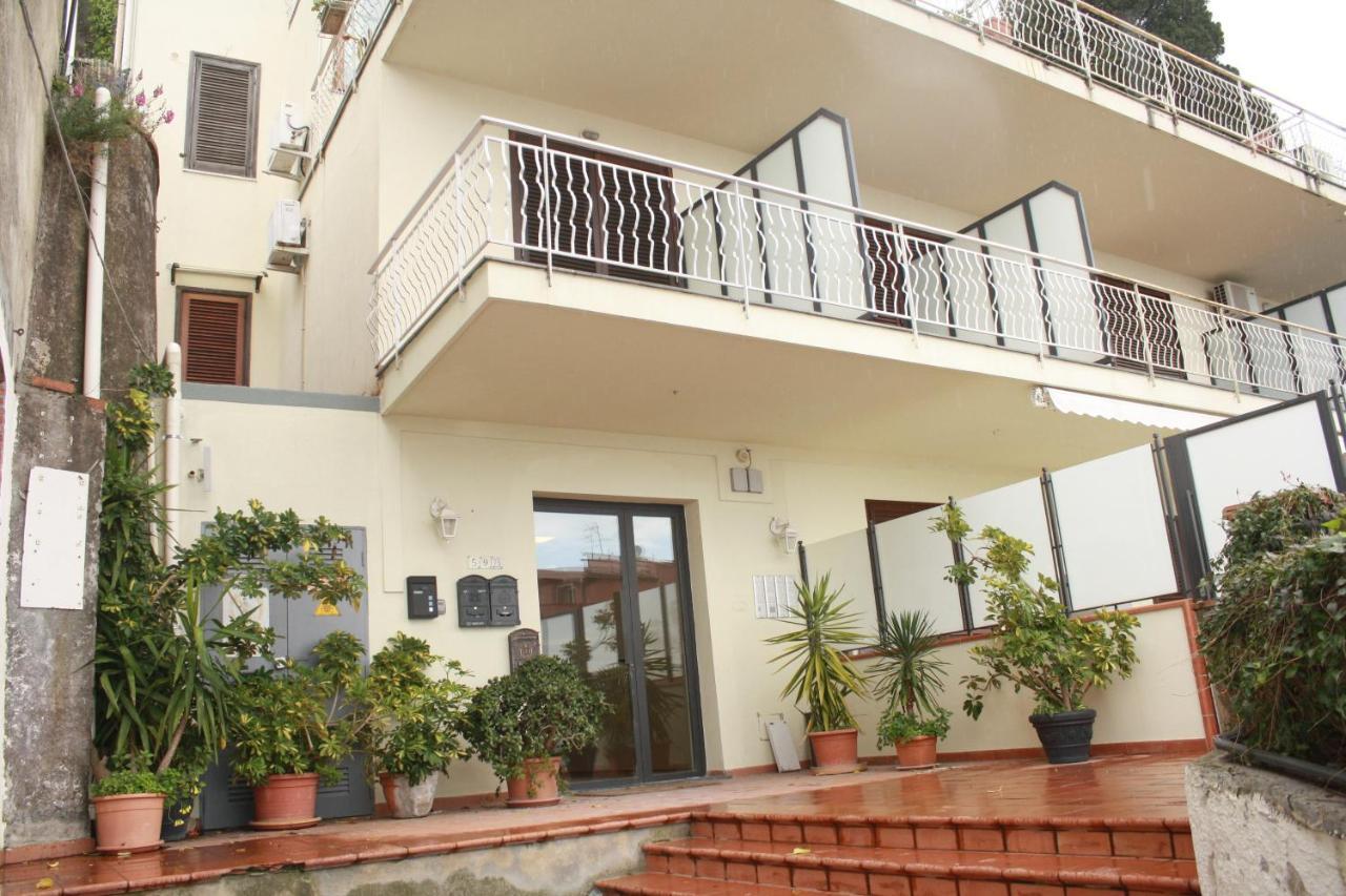 Nice Apartment In Taormina Exteriér fotografie