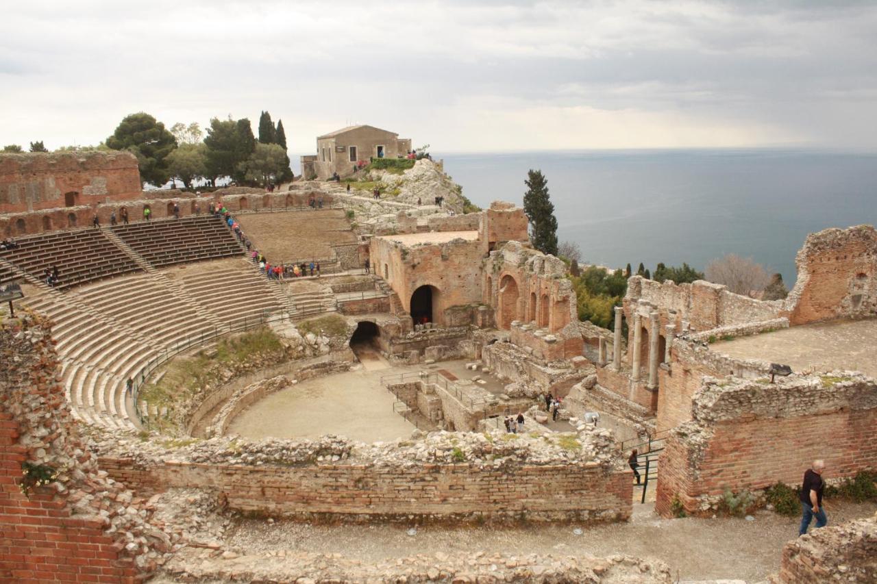 Nice Apartment In Taormina Exteriér fotografie